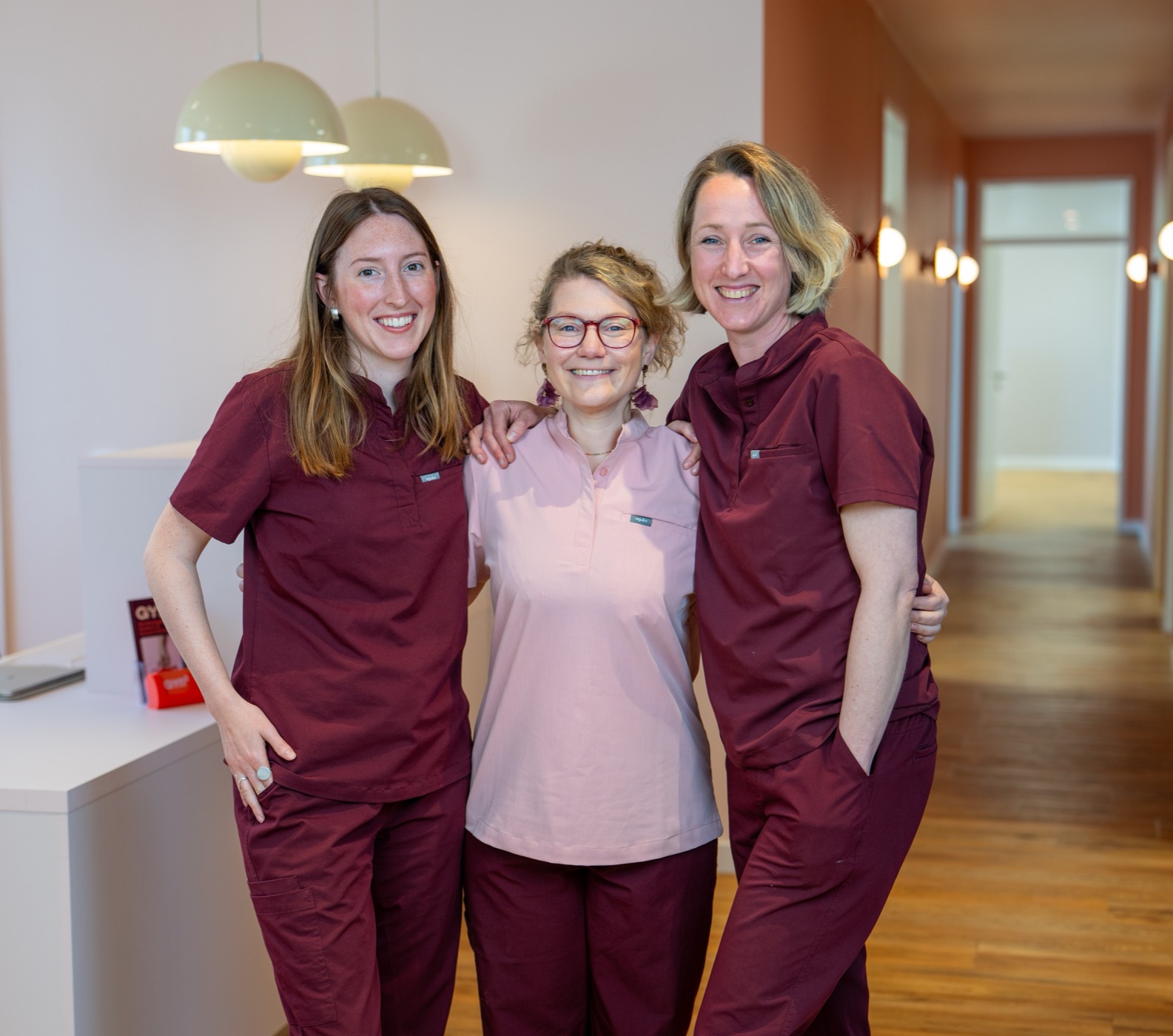 Das Team der Praxis Gyn2